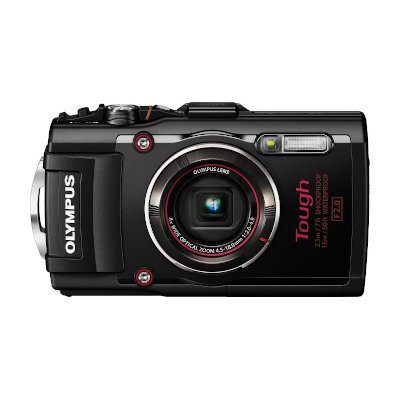 Olympus Stylus TG-4 Tough Compact Digital Camera