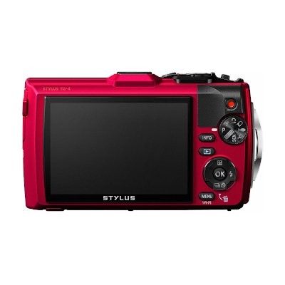 Olympus Stylus TG-4 Tough Compact Digital Camera