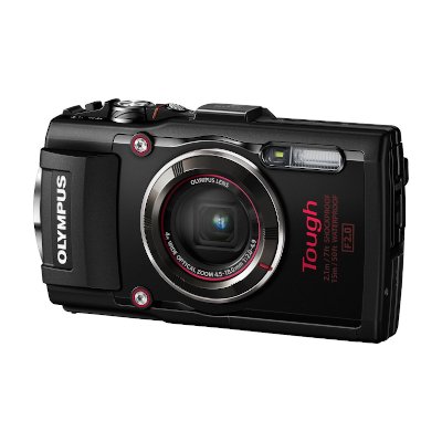 Olympus Stylus TG-4 Tough Compact Digital Camera