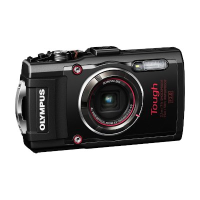 Olympus Stylus TG-4 Tough Compact Digital Camera