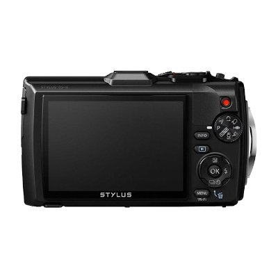 Olympus Stylus TG-4 Tough Compact Digital Camera