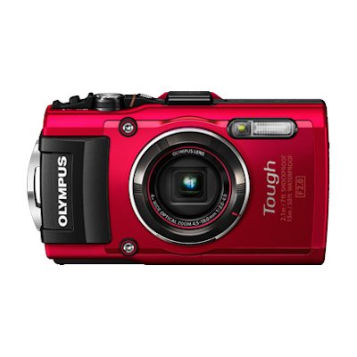 Olympus Stylus TG-4 Tough Compact Digital Camera