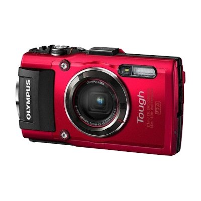 Olympus Stylus TG-4 Tough Compact Digital Camera