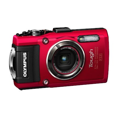Olympus Stylus TG-4 Tough Compact Digital Camera
