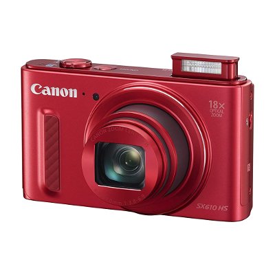Canon PowerShot SX610 HS Compact Digital Camera