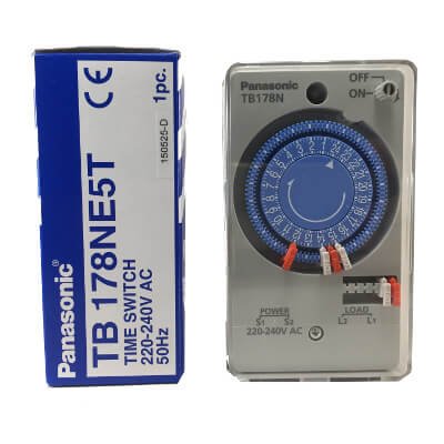 Panasonic สวิตช์ตั้งเวลา รุ่น TB178