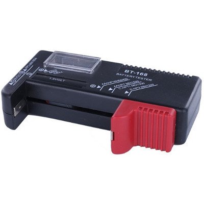เครื่องวัดทดสอบแบตเตอรี่ Battery Tester BT-168