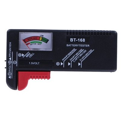 เครื่องวัดทดสอบแบตเตอรี่ Battery Tester BT-168