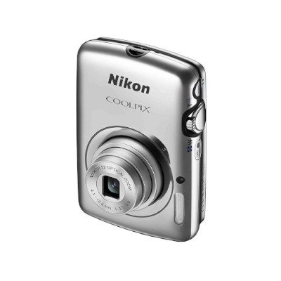 Nikon Coolpix S01 Ultra-Mini Camera