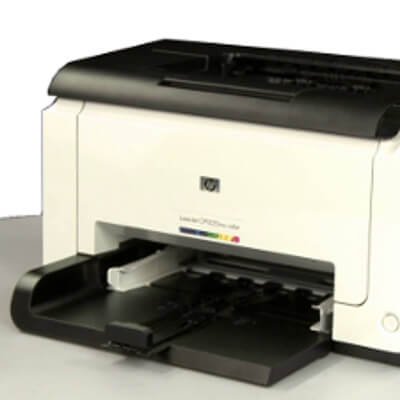 HP Color LaserJet Printer เครื่องปริ้น รุ่น CP1025