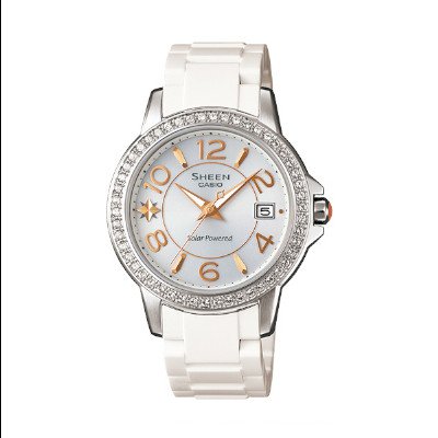 นาฬิกา Casio Sheen 3-hand Analog SHE-4026SB-7ADR