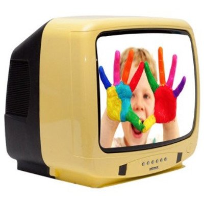 STRADA TV 14 นิ้ว COLORFUL ทีวี 14 รุ่น TX-14SQ88