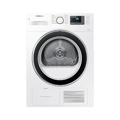 เครื่องอบผ้า Dry Samsung 8 KG. รุ่น DV80H4200CW