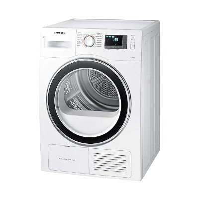เครื่องอบผ้า Dry Samsung 8 KG. รุ่น DV80H4200CW