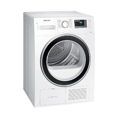 เครื่องอบผ้า Dry Samsung 8 KG. รุ่น DV80H4200CW