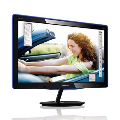 Philips LCD monitor 23 นิ้ว รุ่น 234E5QHAW/00