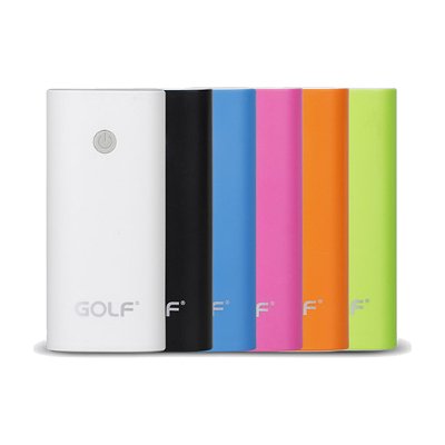 Golf Power Bank 5200 mAh รุ่น Tiger 208