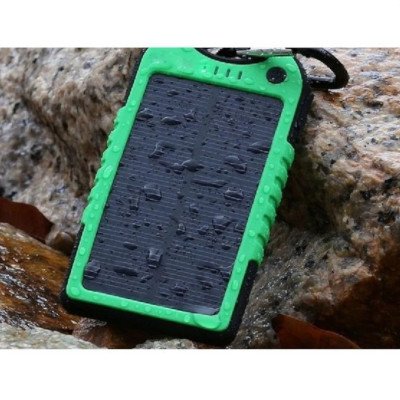 Power Bank Solar Cell 30000 mAh รุ่นกันน้ำ