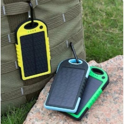 Power Bank Solar Cell 30000 mAh รุ่นกันน้ำ