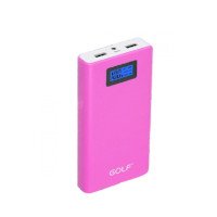 ราคา แบตเตอรี่สำรอง GOLF Power Bank 15600 mAh รุ่น GF-LCD06