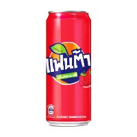 ราคา แฟนต้า น้ำอัดลมกลิ่นสตรอเบอร์รี่ 325 มล. (Fanta Strawberry Flavoured Drink 325ml)
