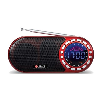 AJ Music Box เครื่องเล่นวิทยุพกพา รุ่น MPR-001