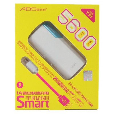 ABS/ARUN Power Bank 5600 mAh รุ่น Y38