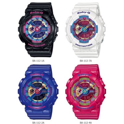 Casio Baby-G รุ่น BA-112-1A