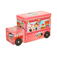 ราคา โอรีโอ คุกกี้แซนวิชรสช็อกโกแลต 68.5กรัม x 4 ห่อ (Oreo Chocolate Sandwich Cookies 68.5g x 4 Packs)