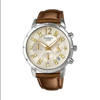 นาฬิกา Casio Sheen CHRONOGRAPH SHE-5024BL-9A