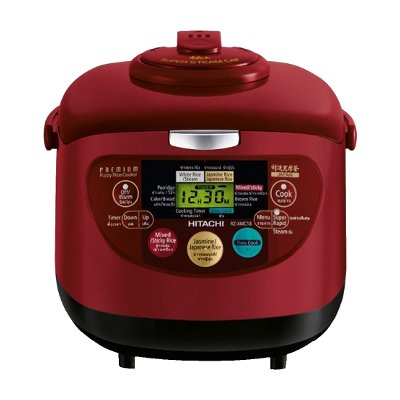 Hitachi หม้อหุงข้าว ขนาด 1 ลิตร รุ่น RZ-XMC10
