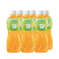 ราคา กาโตะ น้ำส้ม25% ผสมวุ้นมะพร้าว ขนาด 320 มล. แพ็ค 6