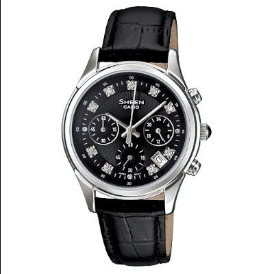 นาฬิกา Casio Sheen CHRONOGRAPH SHE 5023L-7A