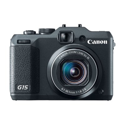Canon PowerShot G15 Compact Digital Camera