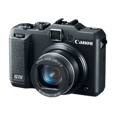 Canon PowerShot G15 Compact Digital Camera