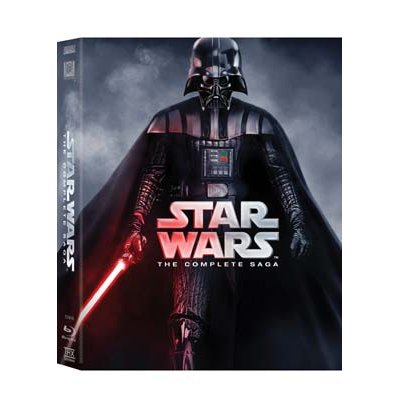 Star Wars: The Complete Saga สตาร์วอร์ส เดอะ คอมพลีท ซาก้า (Blu-ray)