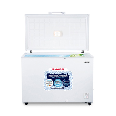 ตู้แช่แข็งฝาทึบ 10.9 คิว SHARP รุ่น SJ-C315TH-WH