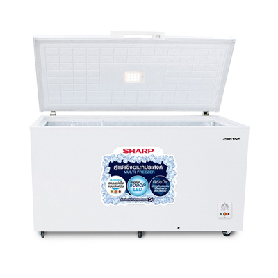 ตู้แช่แข็งฝาทึบ 14.4 คิว SHARP รุ่น SJ-C415TH-WH