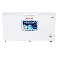 ราคา ตู้แช่แข็งฝาทึบ 14.4 คิว SHARP รุ่น SJ-C415TH-WH
