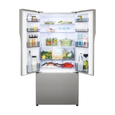 Panasonic ตู้เย็น 3 ประตู ขนาด 17.3 คิว รุ่น NR-CY557G-S