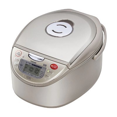 Toshiba หม้อหุงข้าวดิจิตอล ขนาด 1 ลิตร รุ่น RC-10RHT2