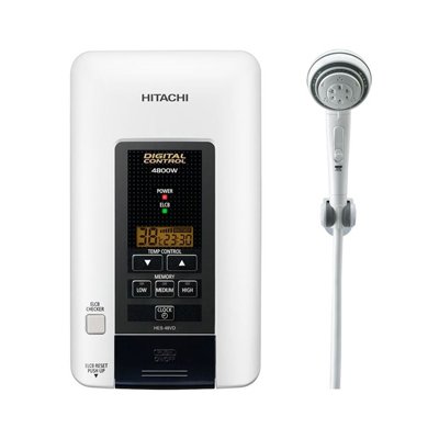 เครื่องทำน้ำอุ่น 4800 วัตต์ HITACHI รุ่น HES-48VD
