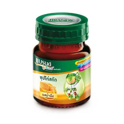แบรนด์จูเนียร์ซุปไก่สกัดรสน้ำผึ้ง 42ซีซี