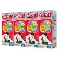 ราคา ดัชมิลล์ เจ็นไอ นิวทริ วีพลัส ผลิตภัณฑ์นมยูเอชที รสจืด 180มล. x 4 กล่อง (Dutch Mill Gen i Nutri Vi-Plus Plain Flavour UHT Milk Product 180ml x 4pcs)