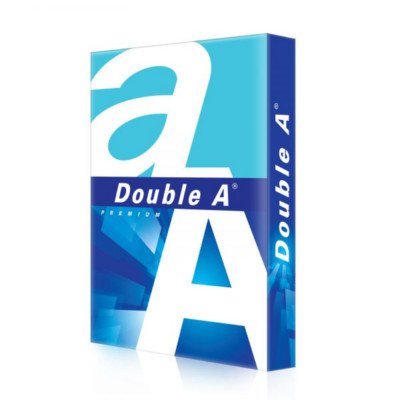 ดั๊บเบิ้ล เอ กระดาษถ่ายเอกสาร 80 แกรม ขนาด A3 297 x 420มม. 500 แผ่น (Double A A3 297 x 420mm 80gsm Copy Paper 500 Sheets)