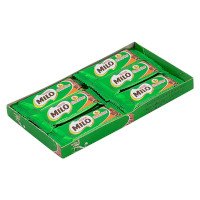 ราคา ไมโล ช็อกโกบาร์ ขนมหวานรสช็อกโกแลต 6กรัม x 12 ห่อ (Milo Choco Bar Chocolate Flavoured Confectionery 6g x 12pcs)