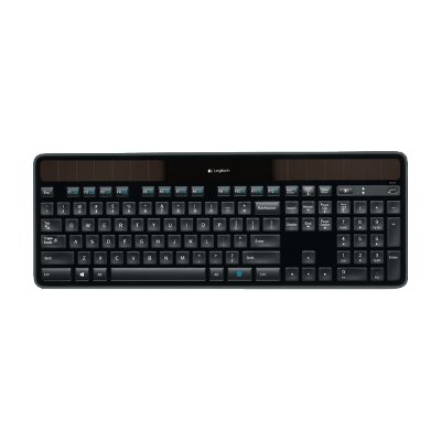 Logitech Wireless Solar Keyboard รุ่น K750