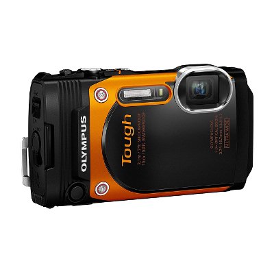 Olympus STYLUS TG-860 Tough Waterproof Digital Camera