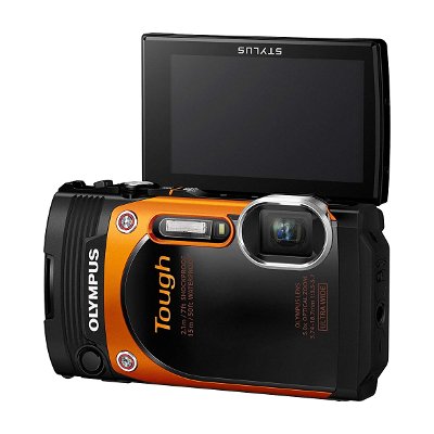 Olympus STYLUS TG-860 Tough Waterproof Digital Camera