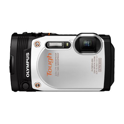 Olympus STYLUS TG-860 Tough Waterproof Digital Camera